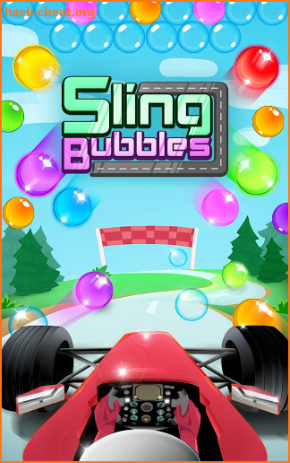 Sling Bubbles screenshot