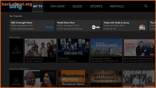 Sling for AirTV Mini screenshot