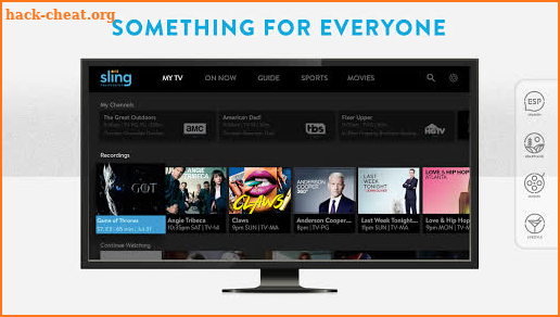 Sling for AirTV Player screenshot