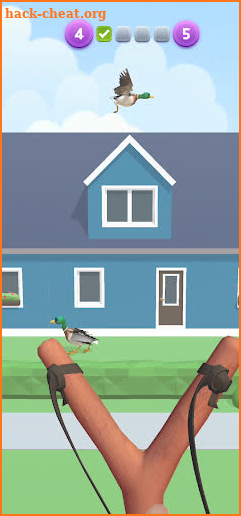 Sling Hit Shooting Game screenshot