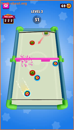 Sling Puck 3D Challenge screenshot