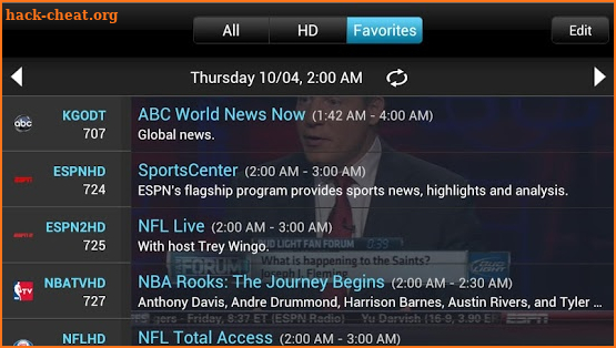 Slingplayer for Phones screenshot