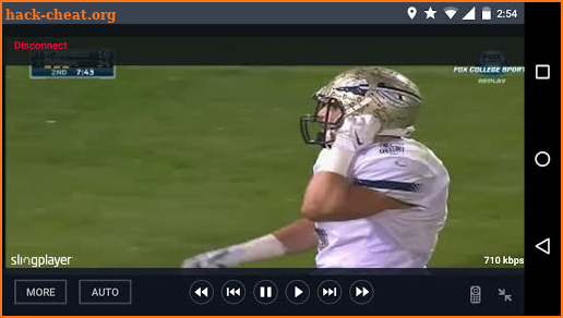 SlingPlayer Free for Phone screenshot