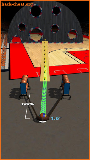 Slingshot Basketball! screenshot