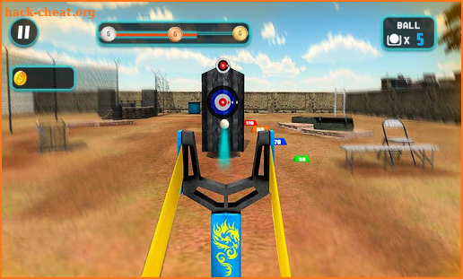 Slingshot Bird Hunt 3D Shooting Range Fun Game screenshot