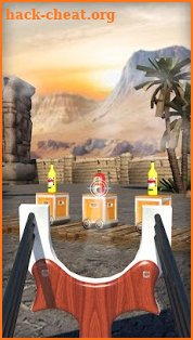 Slingshot: Bottle Shooting screenshot