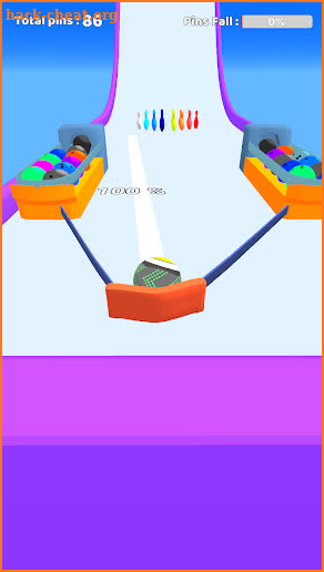 Slingshot Bowling screenshot