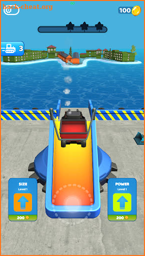 Slingshot Bulldozer screenshot