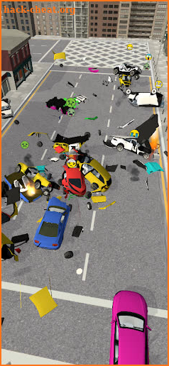 Slingshot Crash screenshot