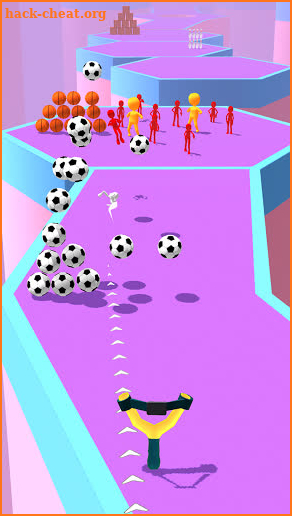 Slingshot Crusher : Crowd Stack screenshot