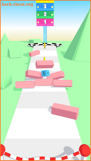 Slingshot Dice screenshot