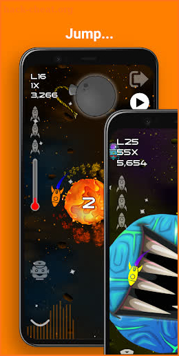 Slingshot Effect screenshot