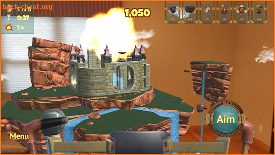 Slingshot Island ARCore screenshot