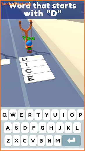 Slingshot Quiz screenshot