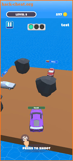 Slingshot Race Arena screenshot