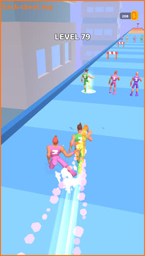 Slingshot Relay screenshot