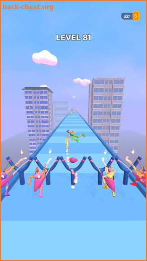 Slingshot Relay screenshot