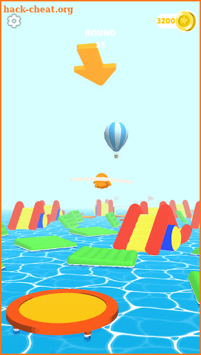 Slingshot Rush screenshot