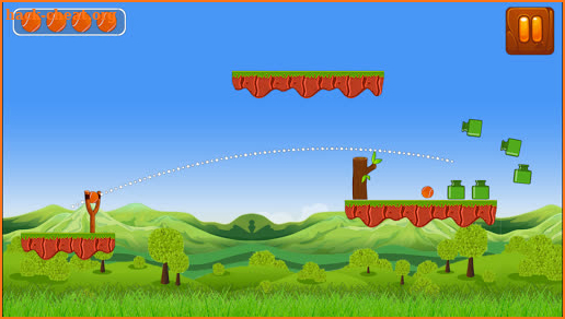 Slingshot Shooter Dare screenshot