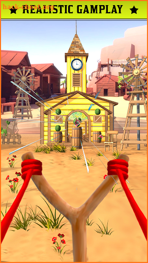 Slingshot Stars Pro screenshot