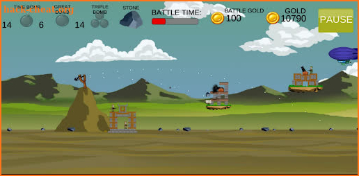 Slingshot war screenshot