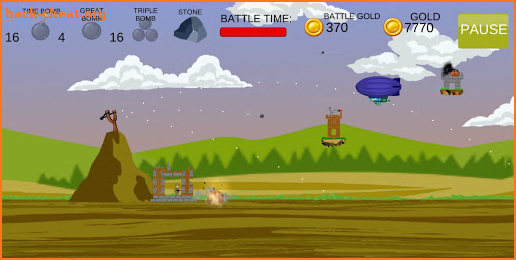 Slingshot war screenshot