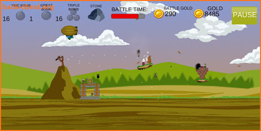 Slingshot war screenshot