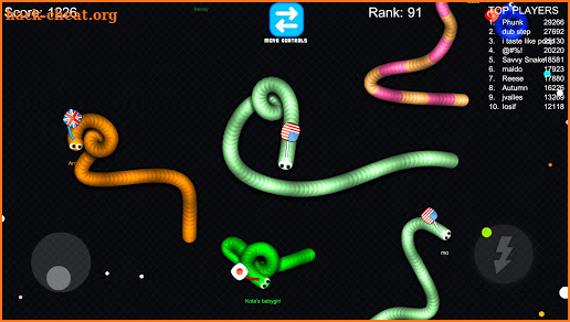 Slink.io - Snake Game screenshot