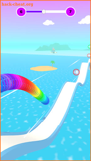 Slinky Fly! screenshot