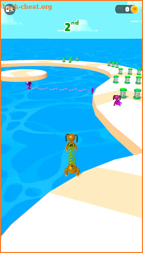 Slinky Race screenshot