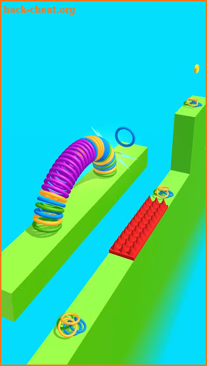 Slinky Run screenshot