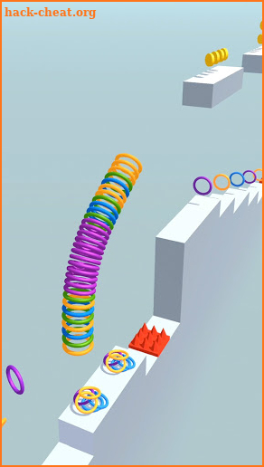 Slinky Run screenshot