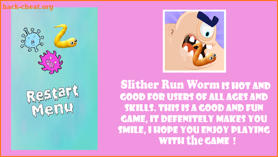 Slither Run Worm 3D screenshot