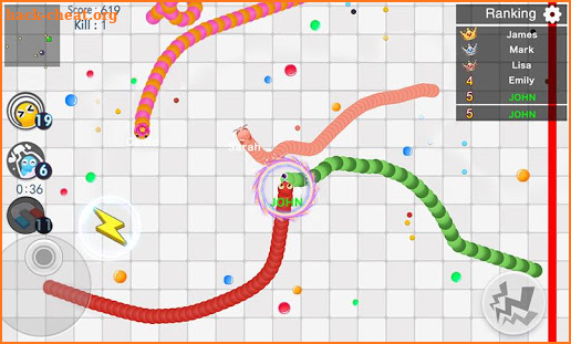 Slither Snake 2018 screenshot