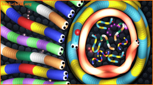 Slither Snake IO 2018 screenshot