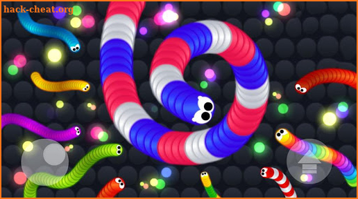 Slither Snake IO 2018 screenshot