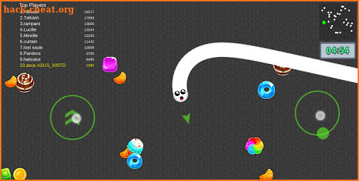 Slither Snake Slink Worms Zone io - Snake Fight io screenshot