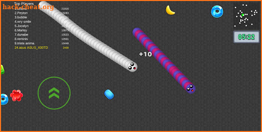 Slither Snake Slink Worms Zone io - Snake Fight io screenshot