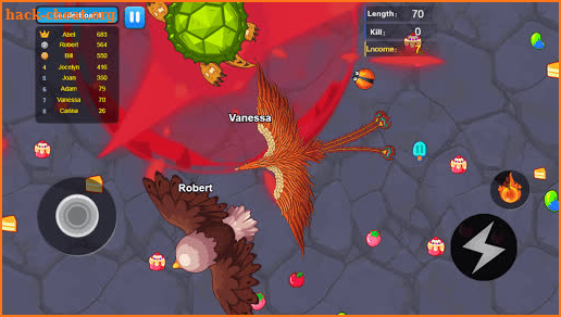 Slither-Snake Vs Big Animal screenshot