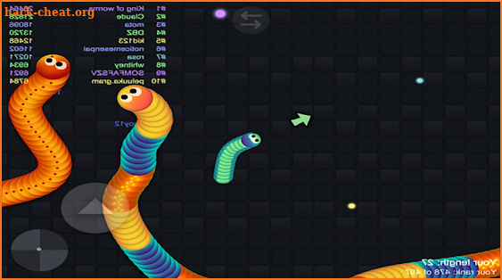 Slither Worm Snake IO 2018 screenshot