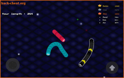 Slither Worms io : Slither Game screenshot