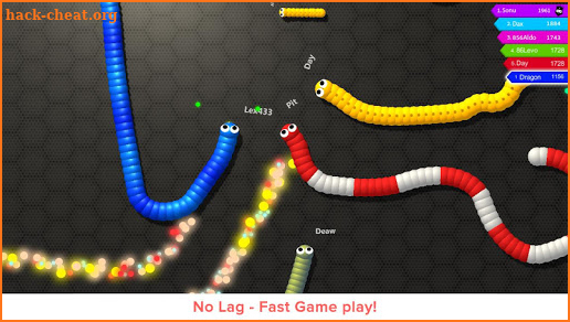 Slithering Snake.io screenshot