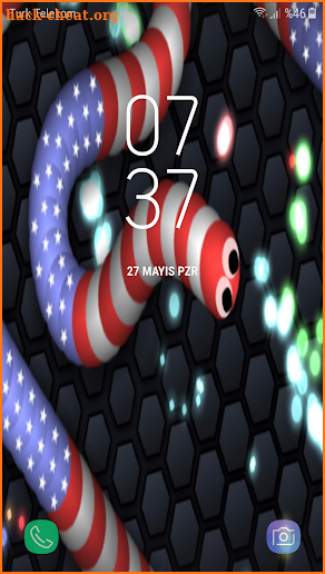 Slither.io Wallpaper screenshot