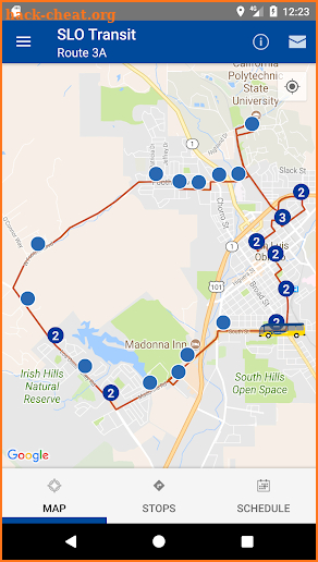 SLO Transit screenshot