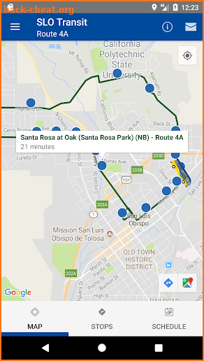 SLO Transit screenshot