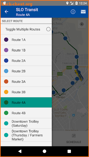 SLO Transit screenshot