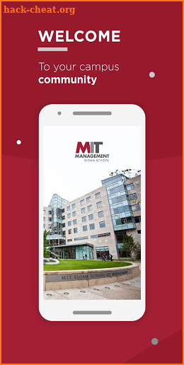 SloanGroups at MIT Sloan screenshot