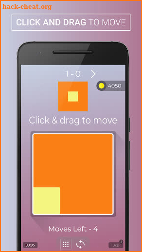 SLOC - 2D Rubik Cube Puzzle screenshot