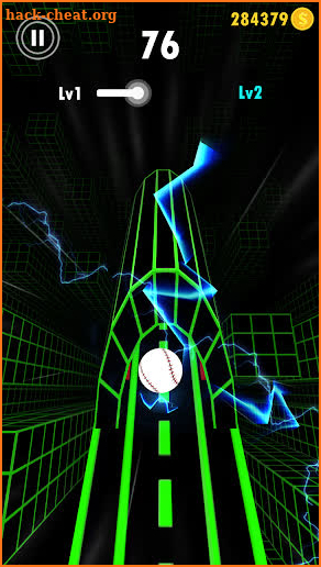 slope ball screenshot