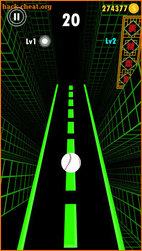 slope ball screenshot